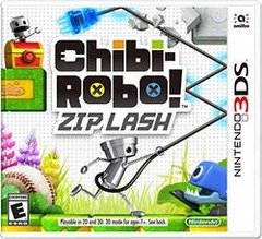 Chibi Robo Zip Lash (3DS)